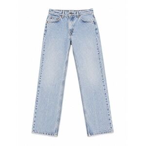 Vintage Levi's 505 Orange Tab 90s Jeans W30 L32 Light Wash Straight Leg Mom Y2K